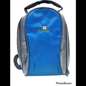 😋 Fleurville Retro Lunch bag